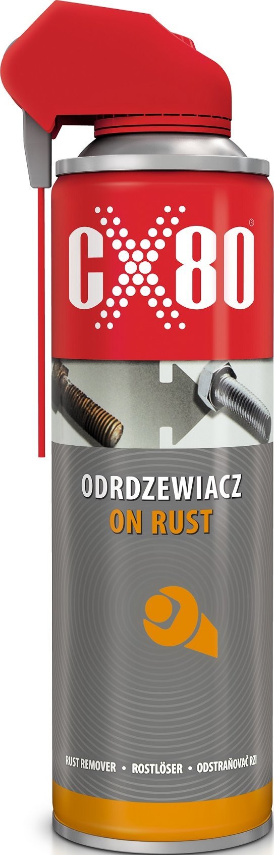 CX80 ODRDZEWIAON RUST DUO SPRAY 500ML