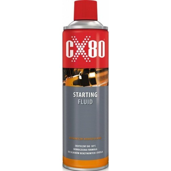 CX80 Samostart Starting fluid 500ml |