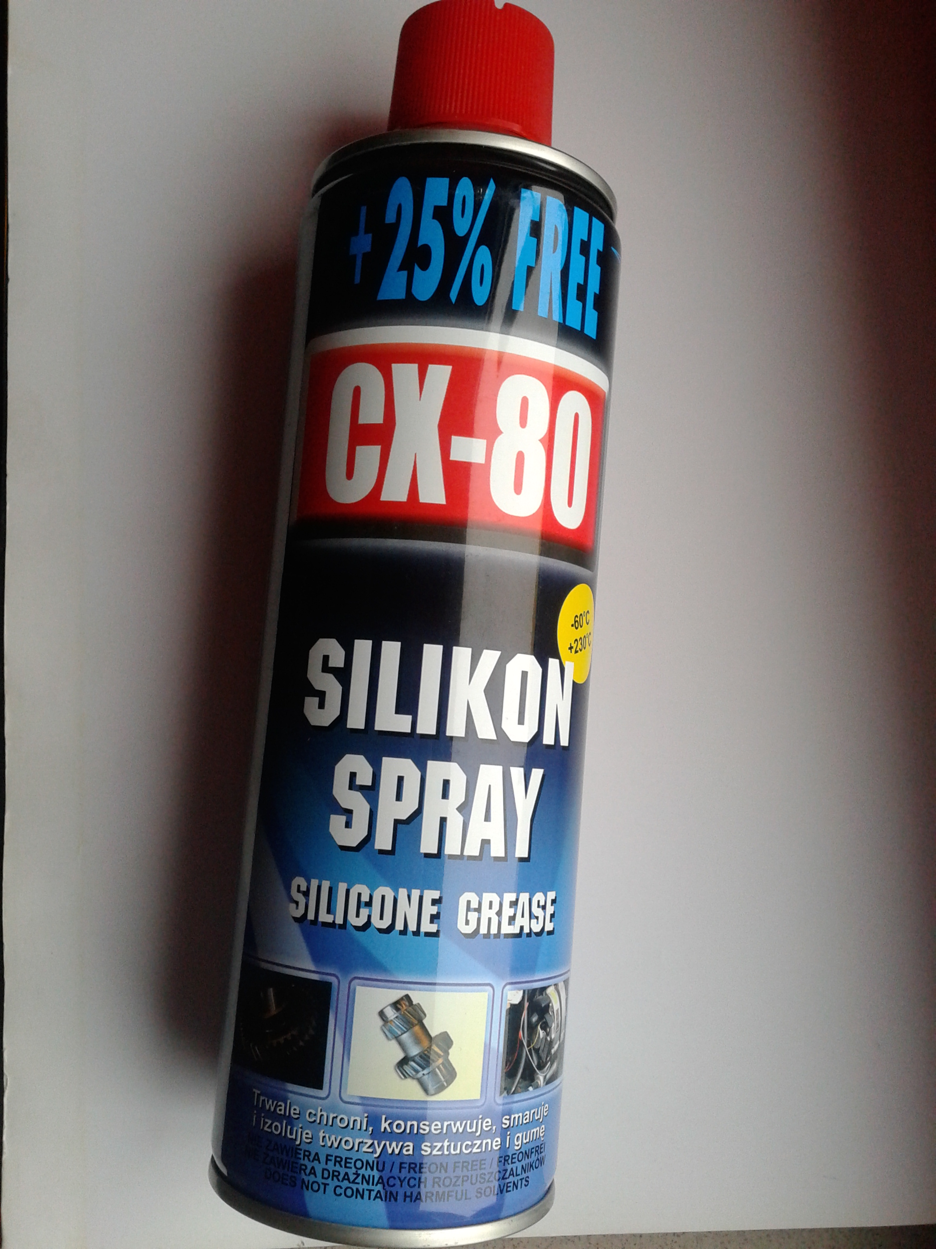 CX80 Silikon spray CX-80 500ml |