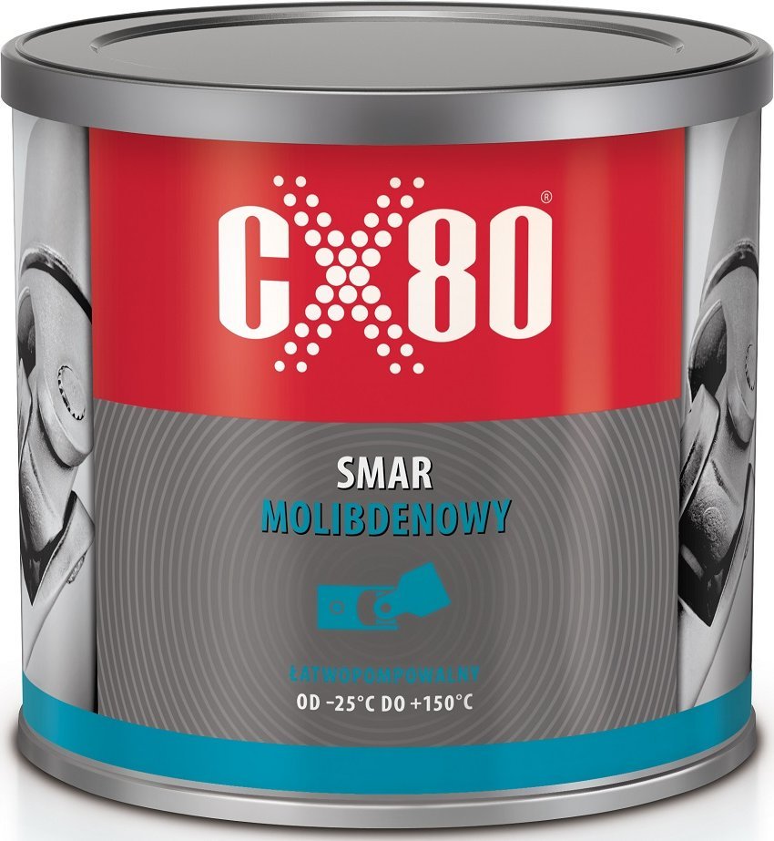 CX80 SMAR MOLIBDENOWY ÅATWOPOMPOWALNY 500G |