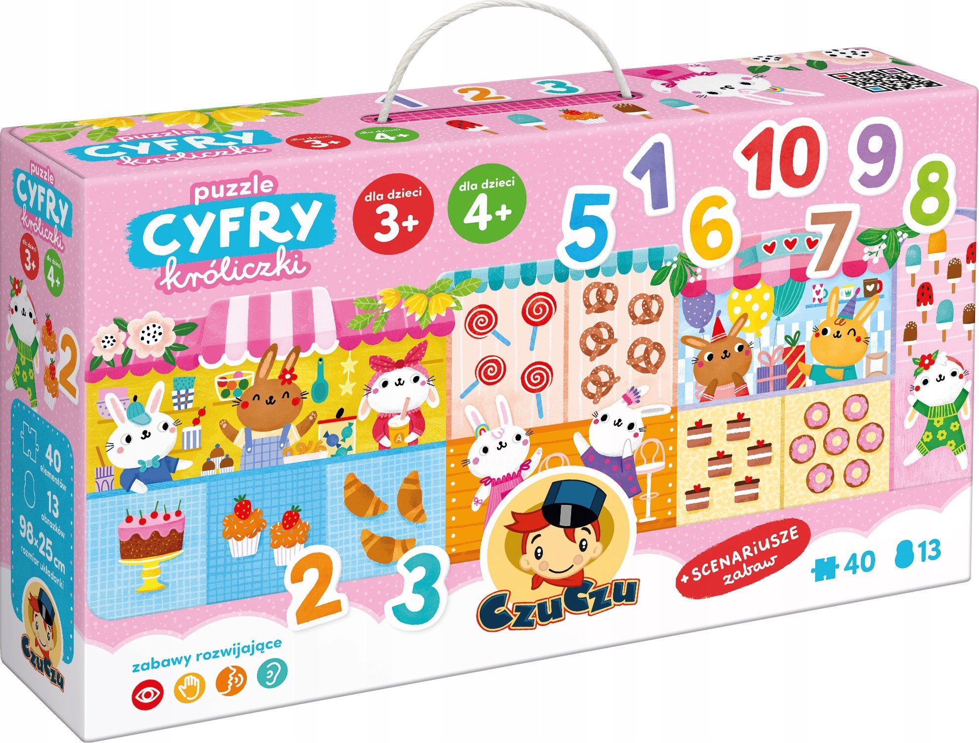 Czuczu CzuCzu Puzzle 40 | 5902983493372