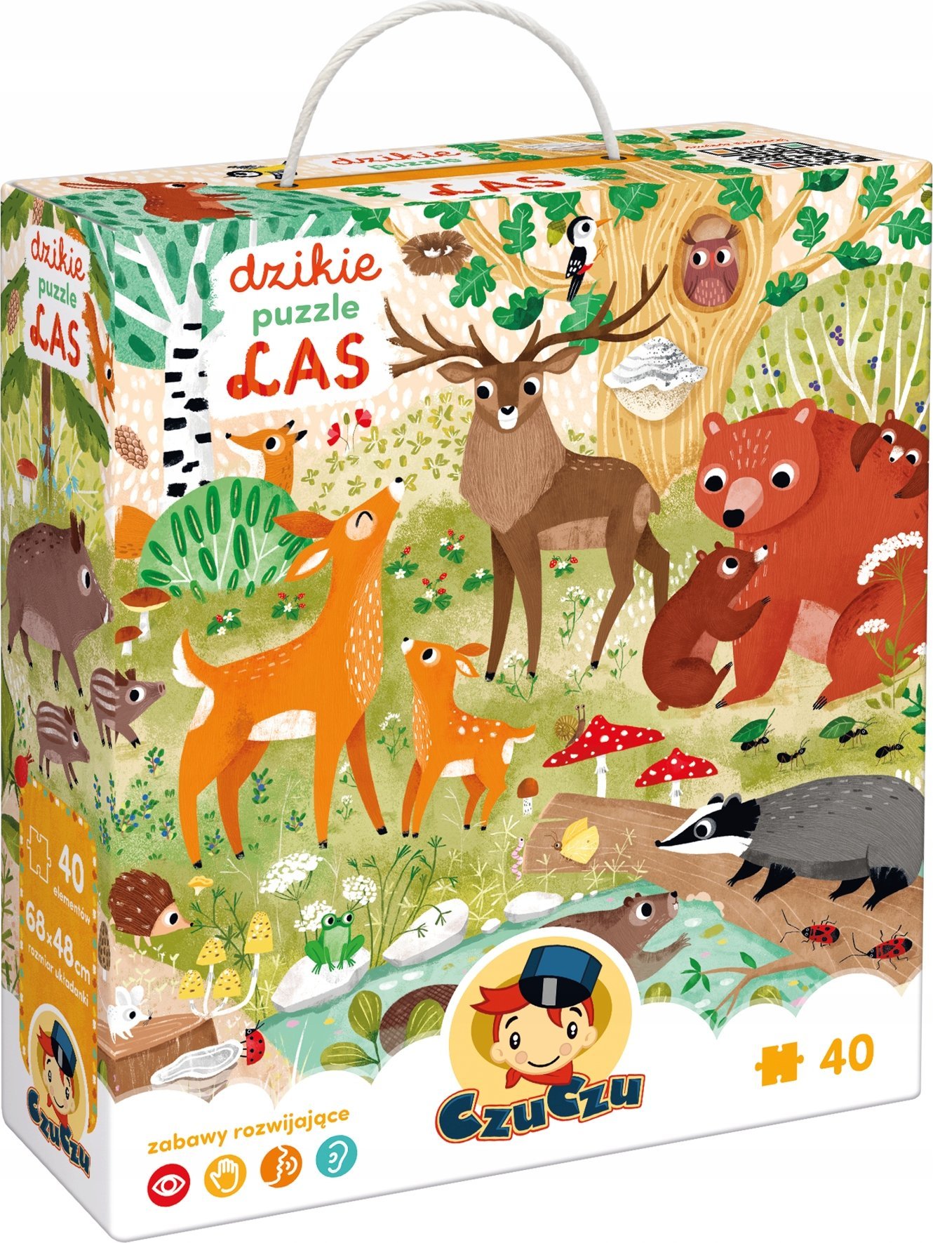 Czuczu Puzzle puzzle - Las 40