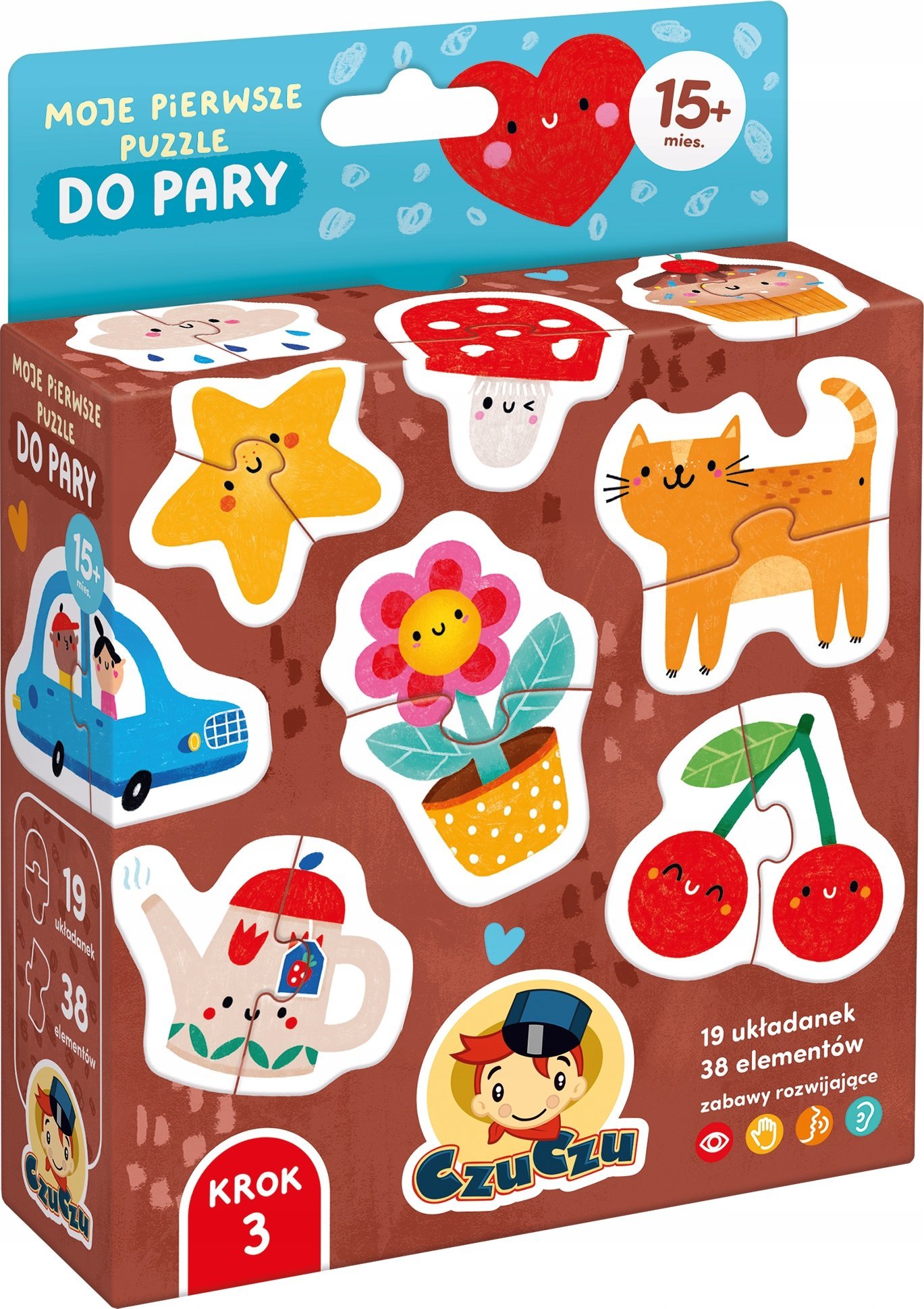 Czuczu   puzzle - Do pary |