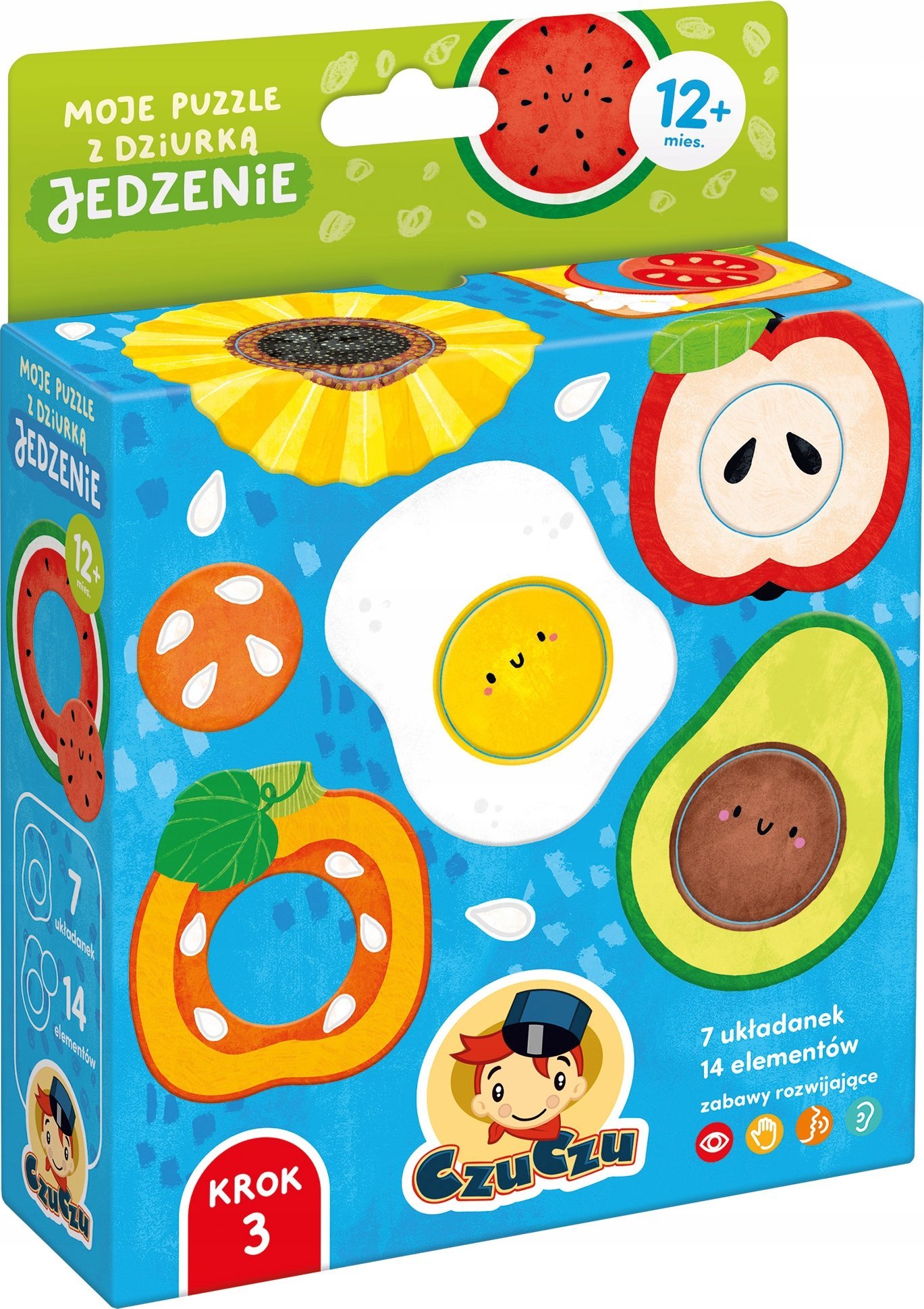 Czuczu puzzle z dziurkš - |