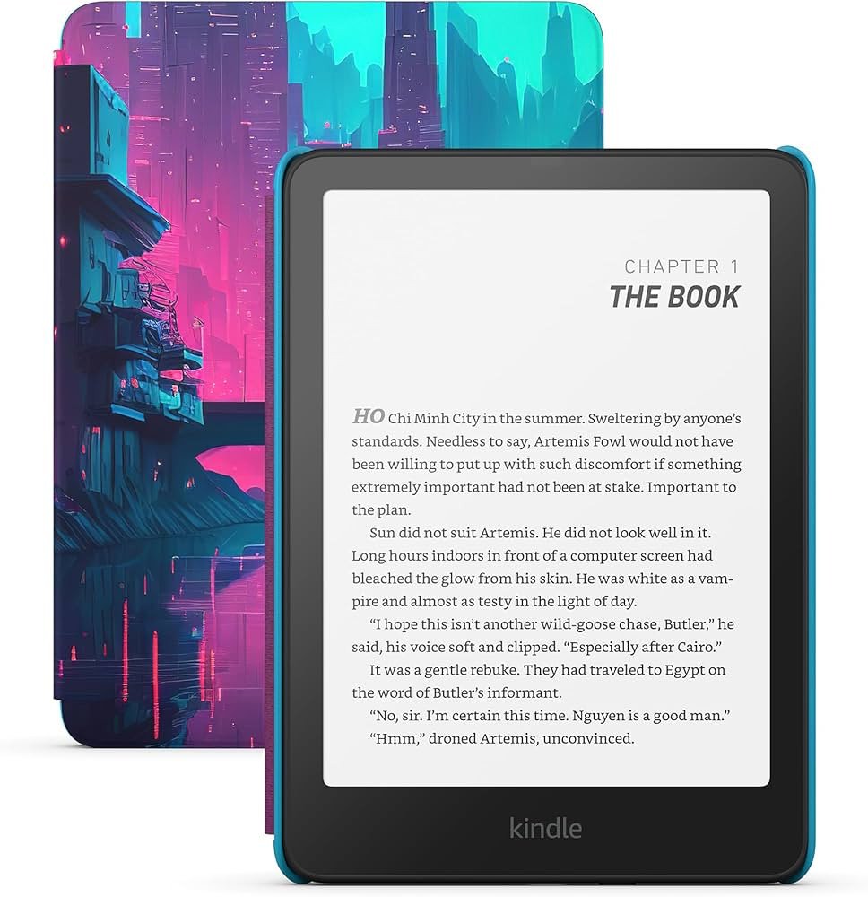 Amazon Kindle Paperwhite Kids Cyber City