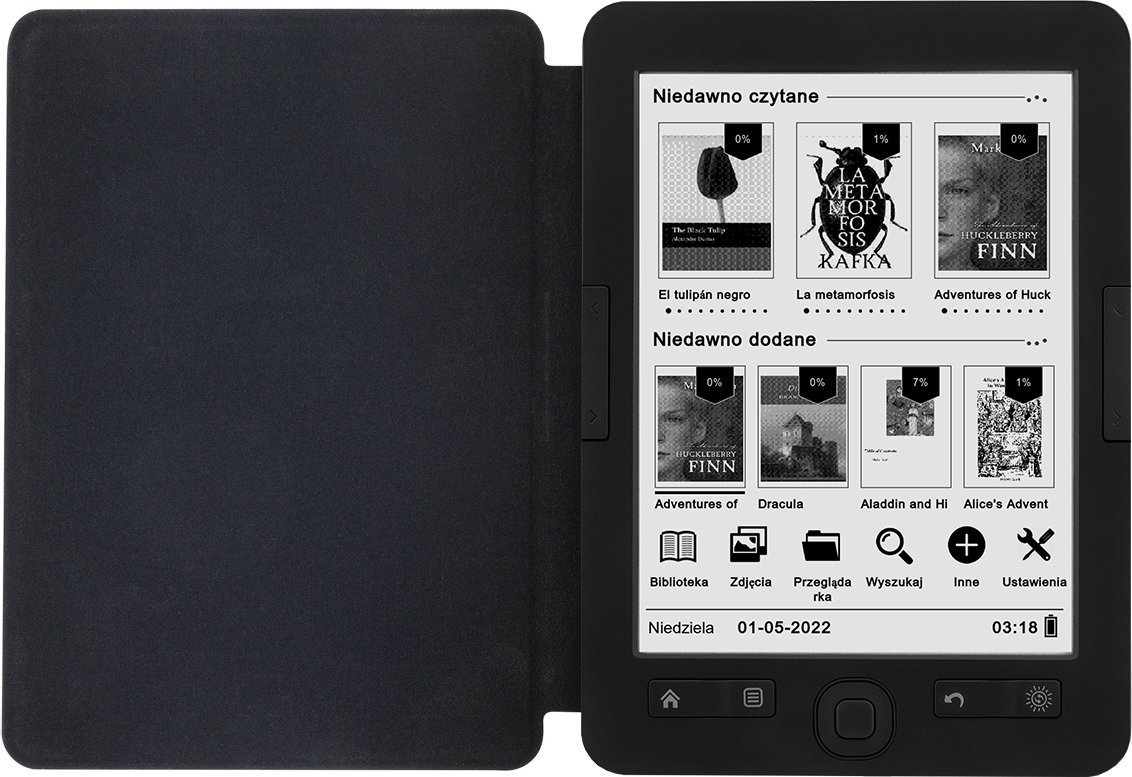 Bemi  do e-booków BEMI Cognita+  4GB