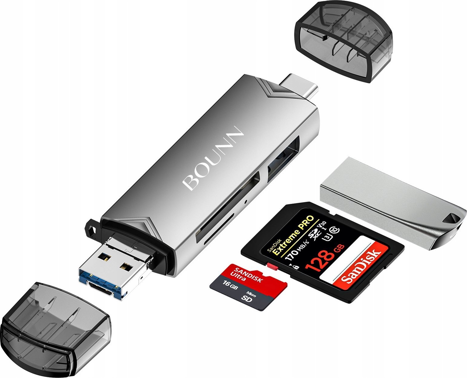 Bounn Bounn czytnikUSB2.0 + Micro