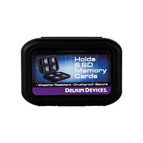 Delkin Delkin Weather Resistant Case for