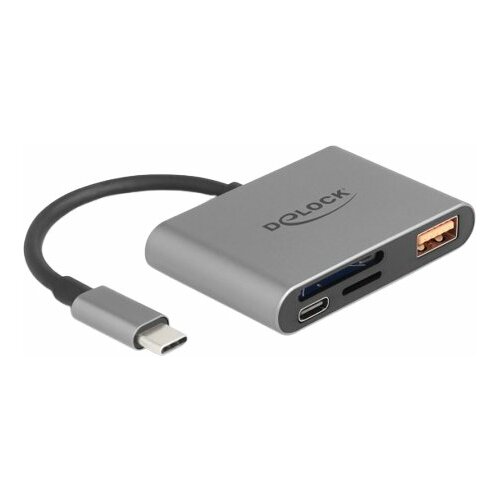 Delock DELOCK USB-C Card Reader fur
