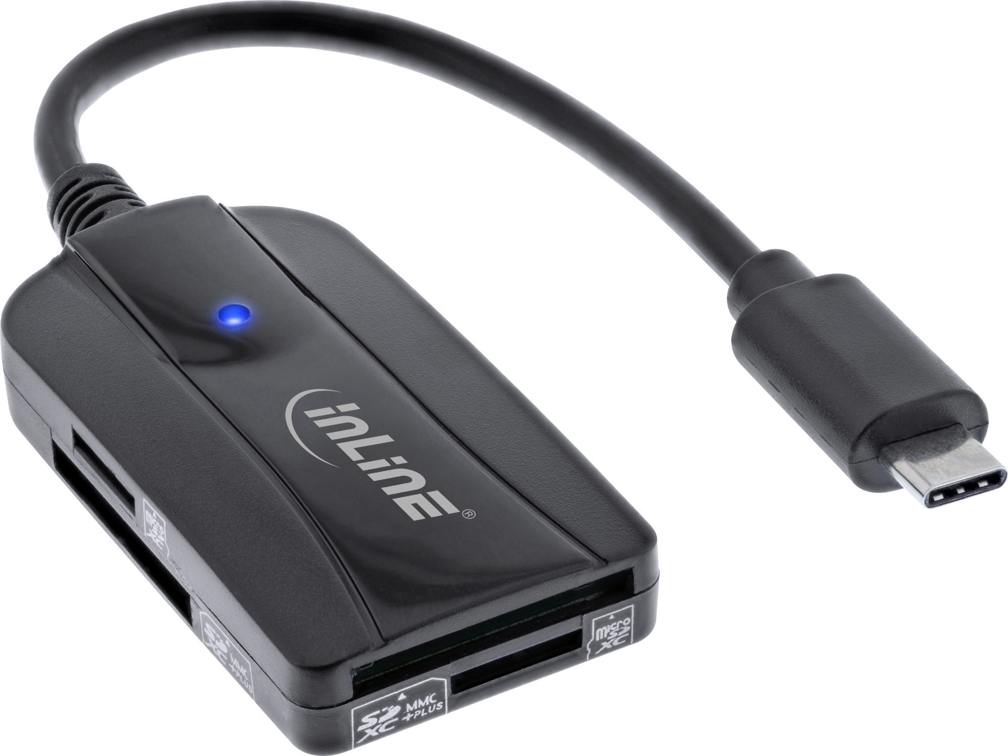 InLine InLine® Card reader USB 3
