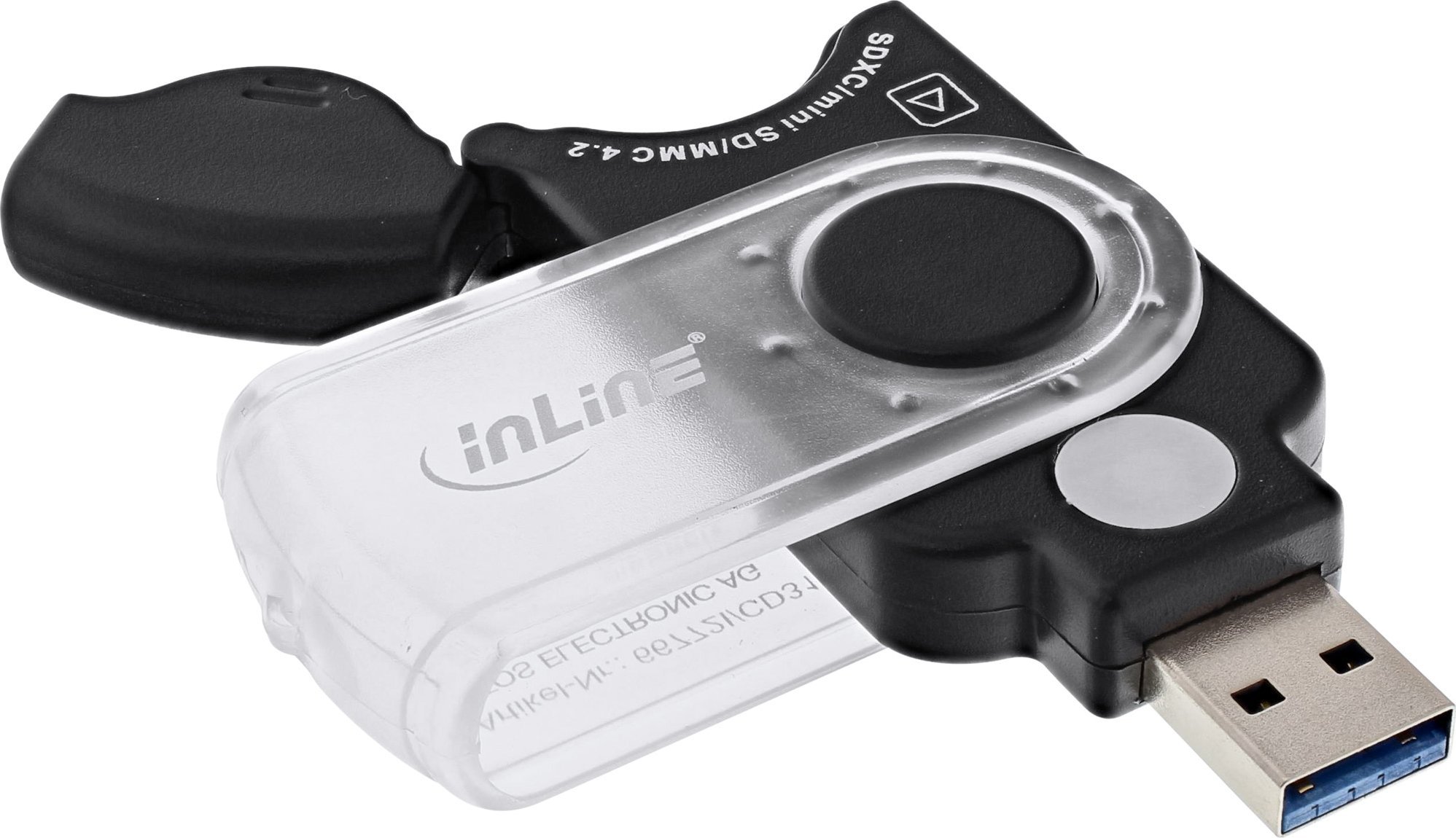 InLine InLine® Mobile card reader USB