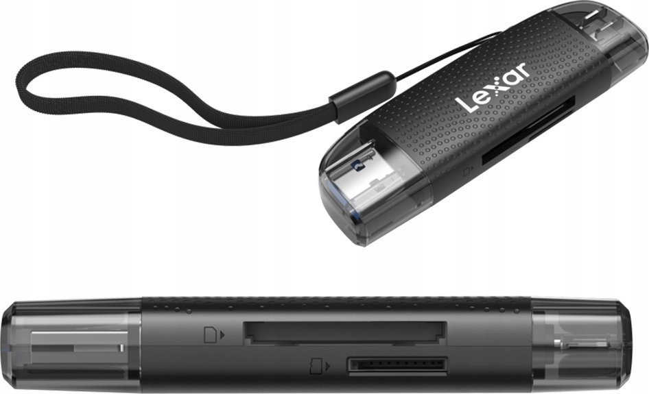 Lexar Lexar Cardreader Dual Slot USB-A/C