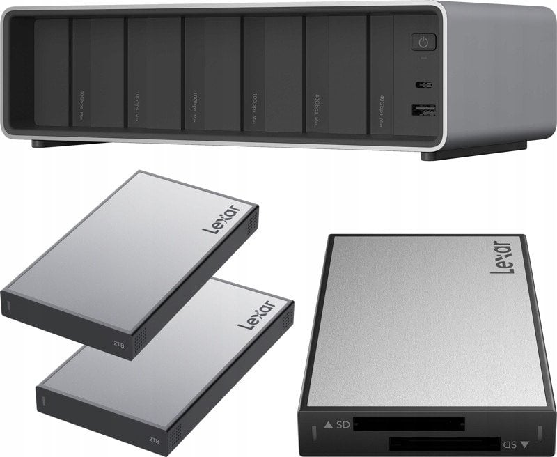 Lexar Lexar Professional Workflow Pro with