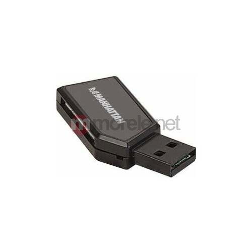 Manhattan 2SD/MicroSD/MMC USB 2.0 (101677)
