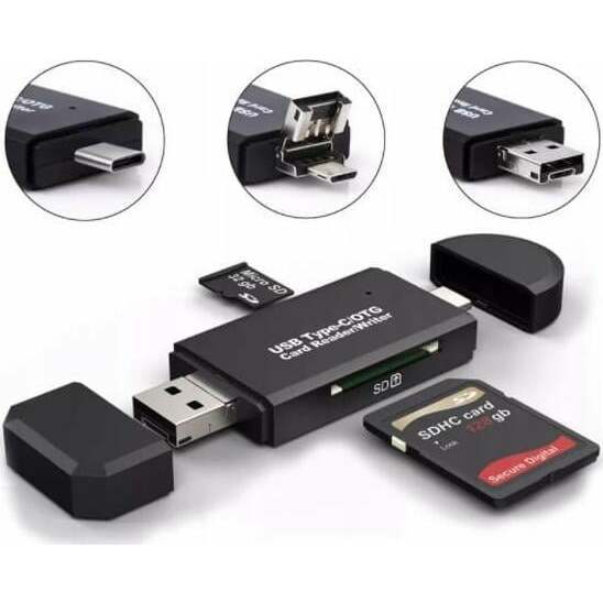Zenwire SD Pendrive Micro USB USB-C