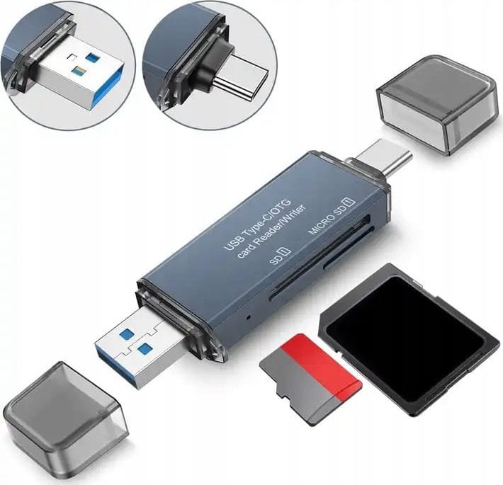 Zenwire USB 3.0 USB-C SD