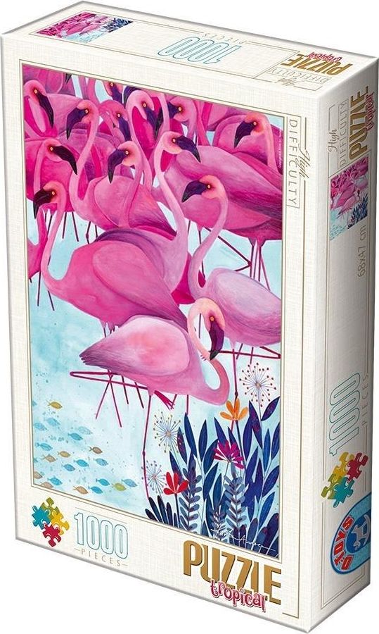 D-Toys Puzzle 1000 Andrea | 446167