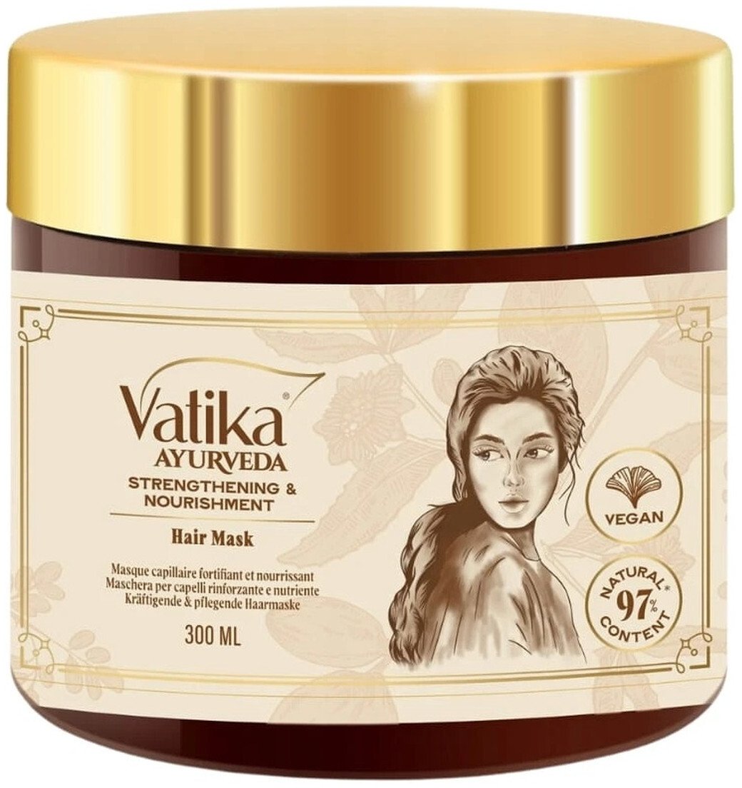 Dabur Vatika Ayurveda  do włosów wzmacniająco