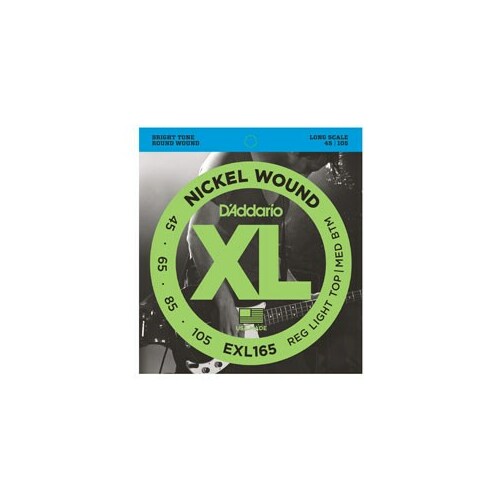 DADDARIO D`Addario EXL165 - bass guitar