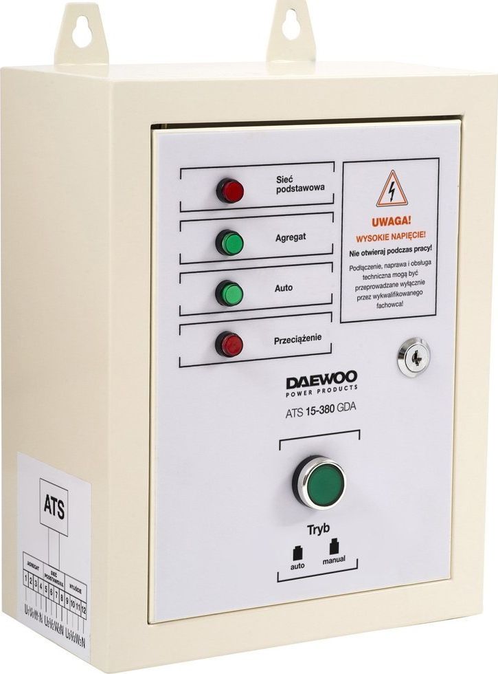 Daewoo DAEWOO ATS 15-380GDA MODUŁ AUTOMATYKI