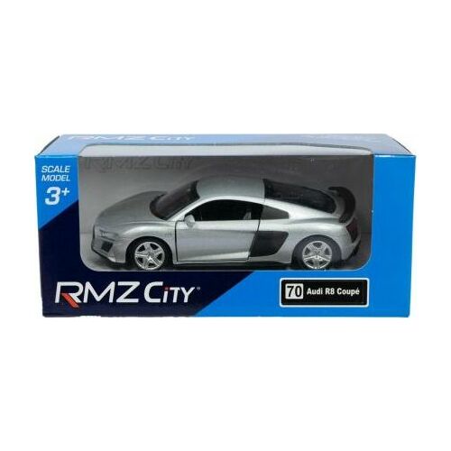 Daffi Audi R8 Silver RMZ |