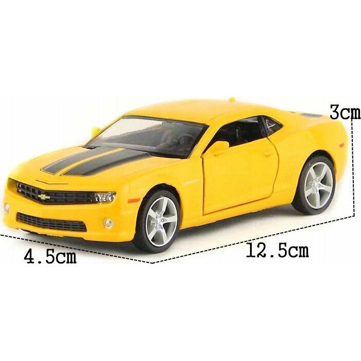 Daffi Chevrolet Camaro Yellow RMZ |