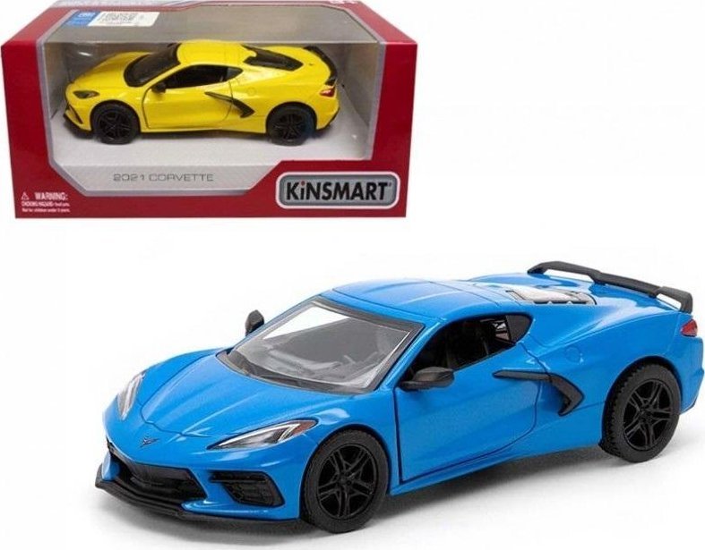 Daffi Corvette 1:36 MIX KINSMART |