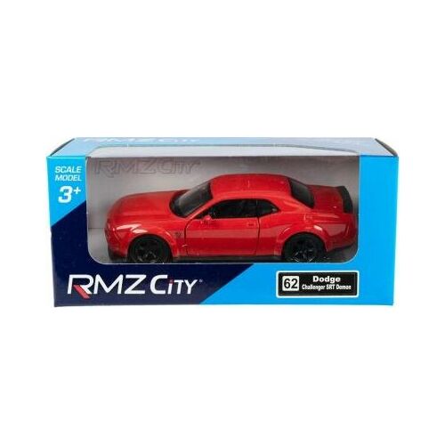 Daffi Dodge Challenger Red RMZ |