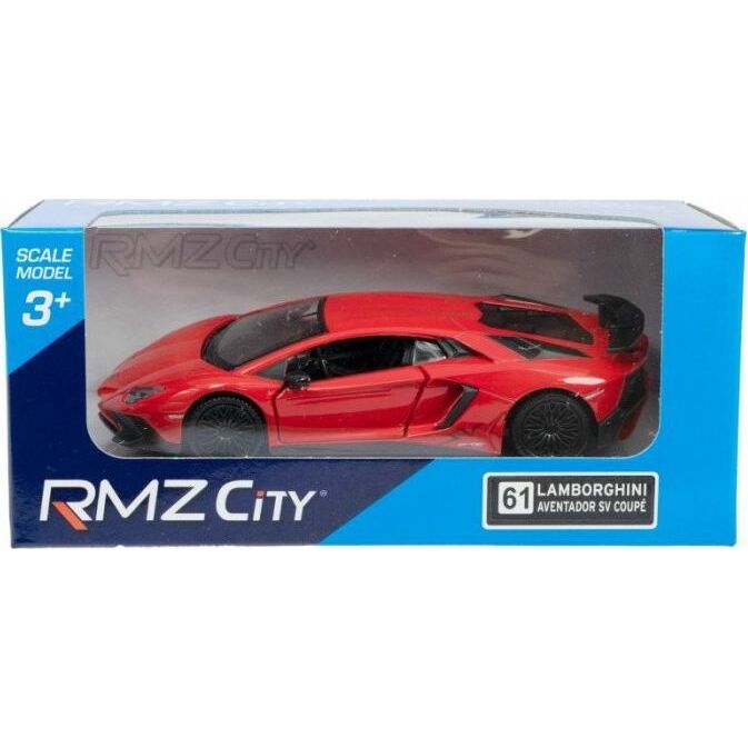 Daffi Lamborghini Aventador LP750-4 SV Red