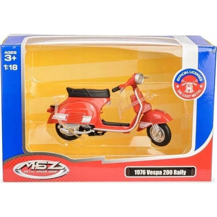 Daffi Model MSZ 1:18 1976 Vespa200Rally