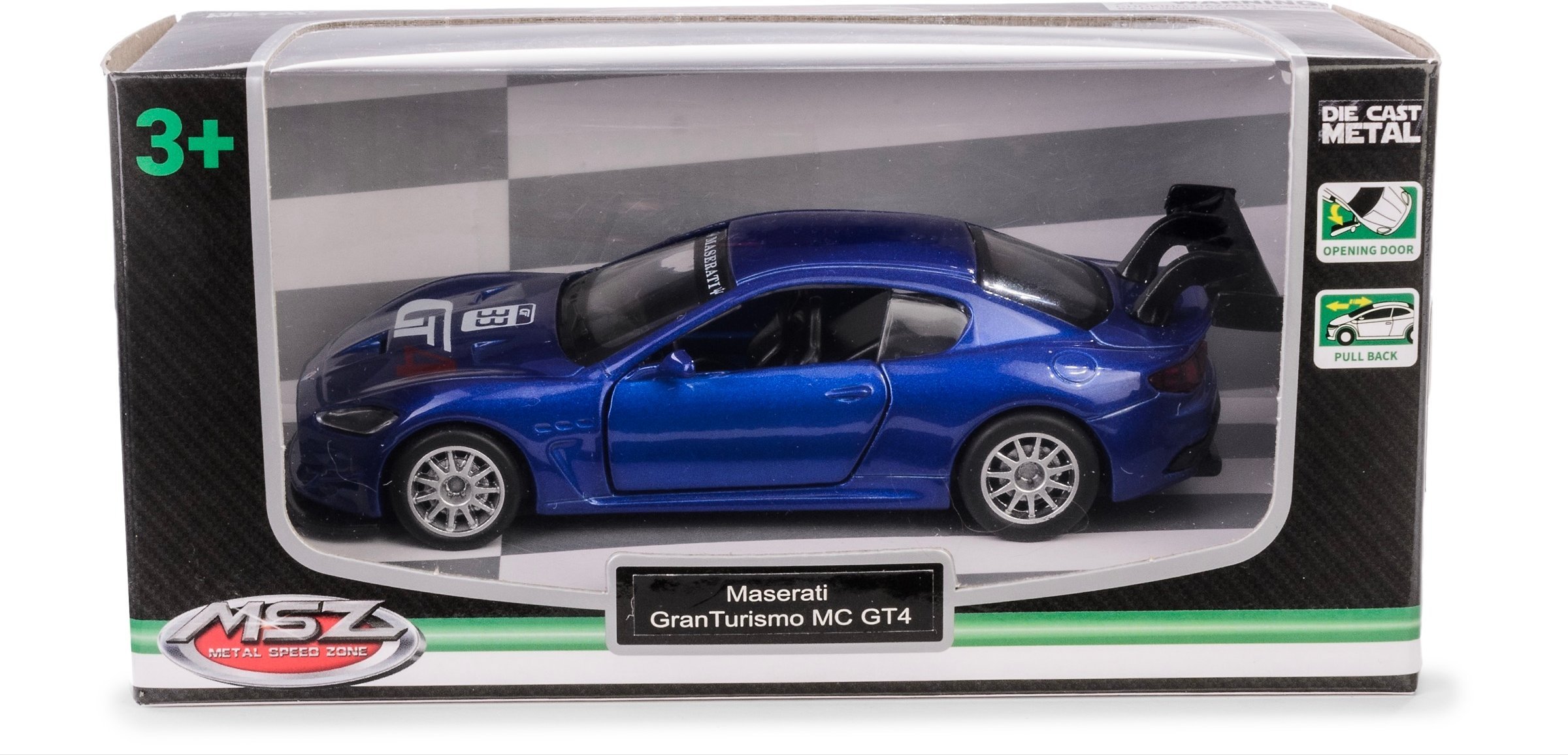 Daffi Model MSZ 1:43 GT MC