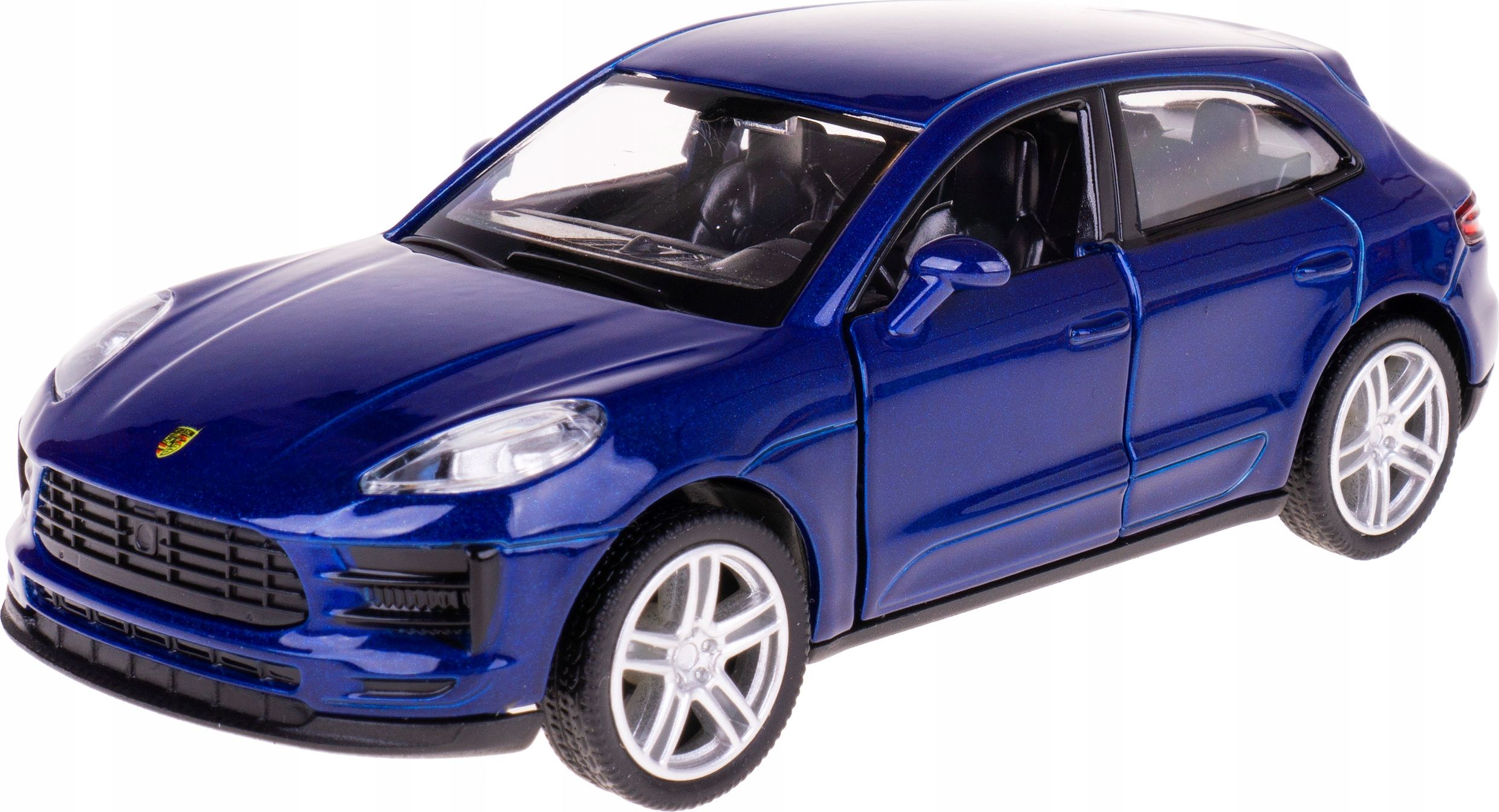 Daffi Porsche Macan S Dark Blue