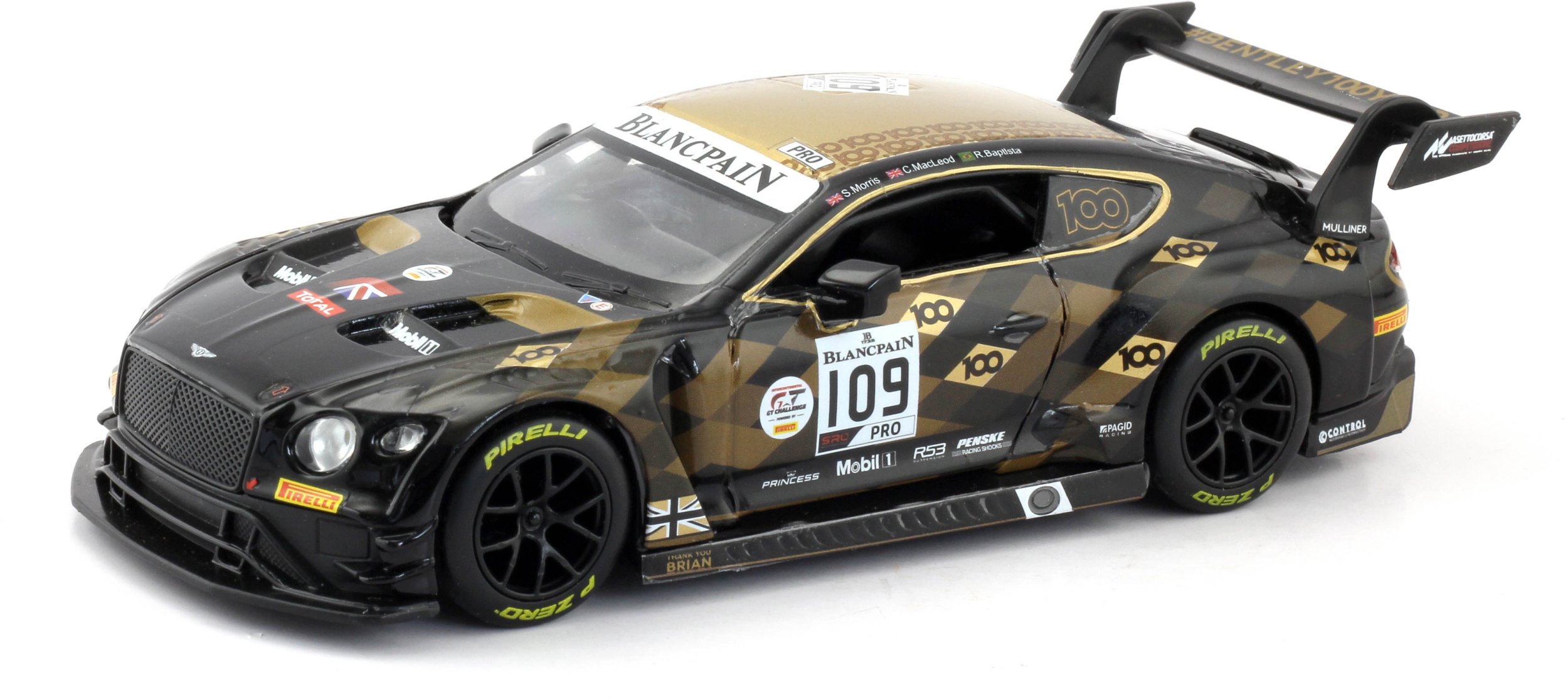 Daffi TOY CAR BENTLEY GT3 1/32