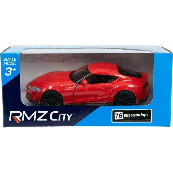 Daffi Toyota Supra Red RMZ |