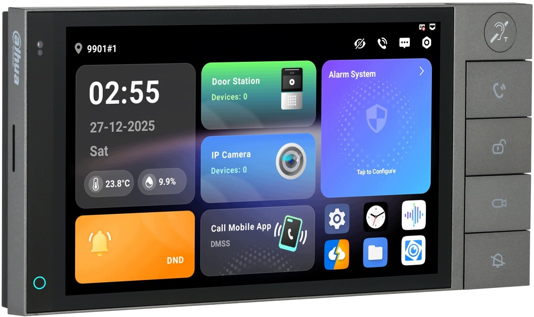 Dahua Technology Panel  IP / Wi-Fi