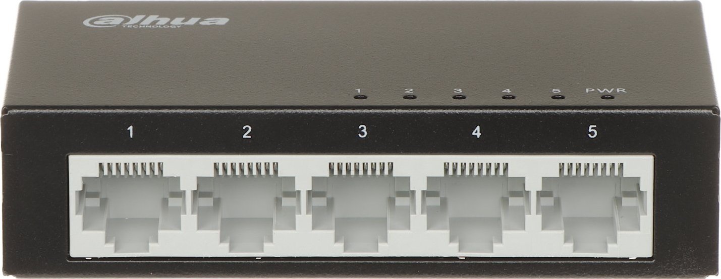 Dahua Technology SWITCH   PFS3005-5ET-V2 5-PORTOWY DAHUA