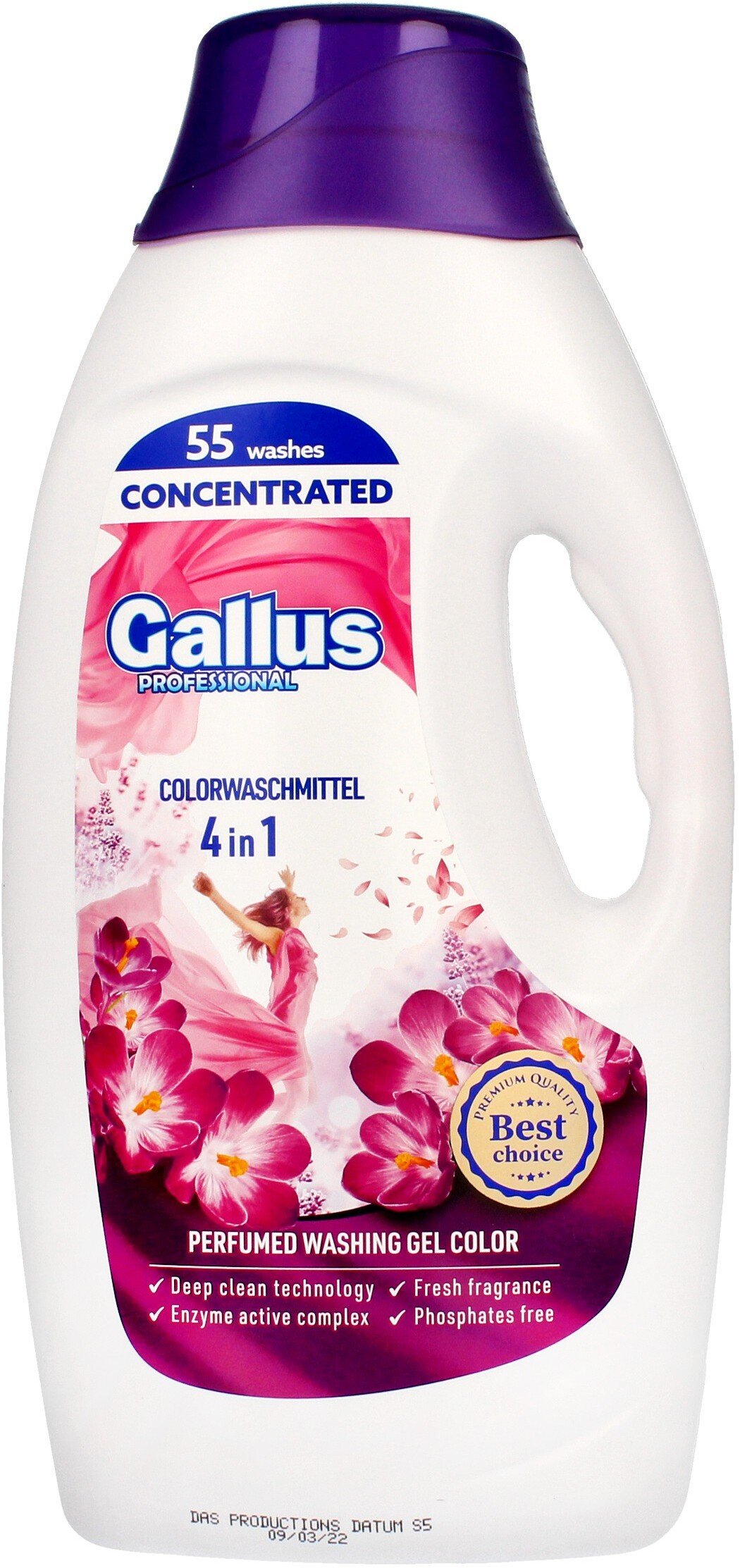 DALLI GALLUS PROFESSIONAL Żel  (55 prań)