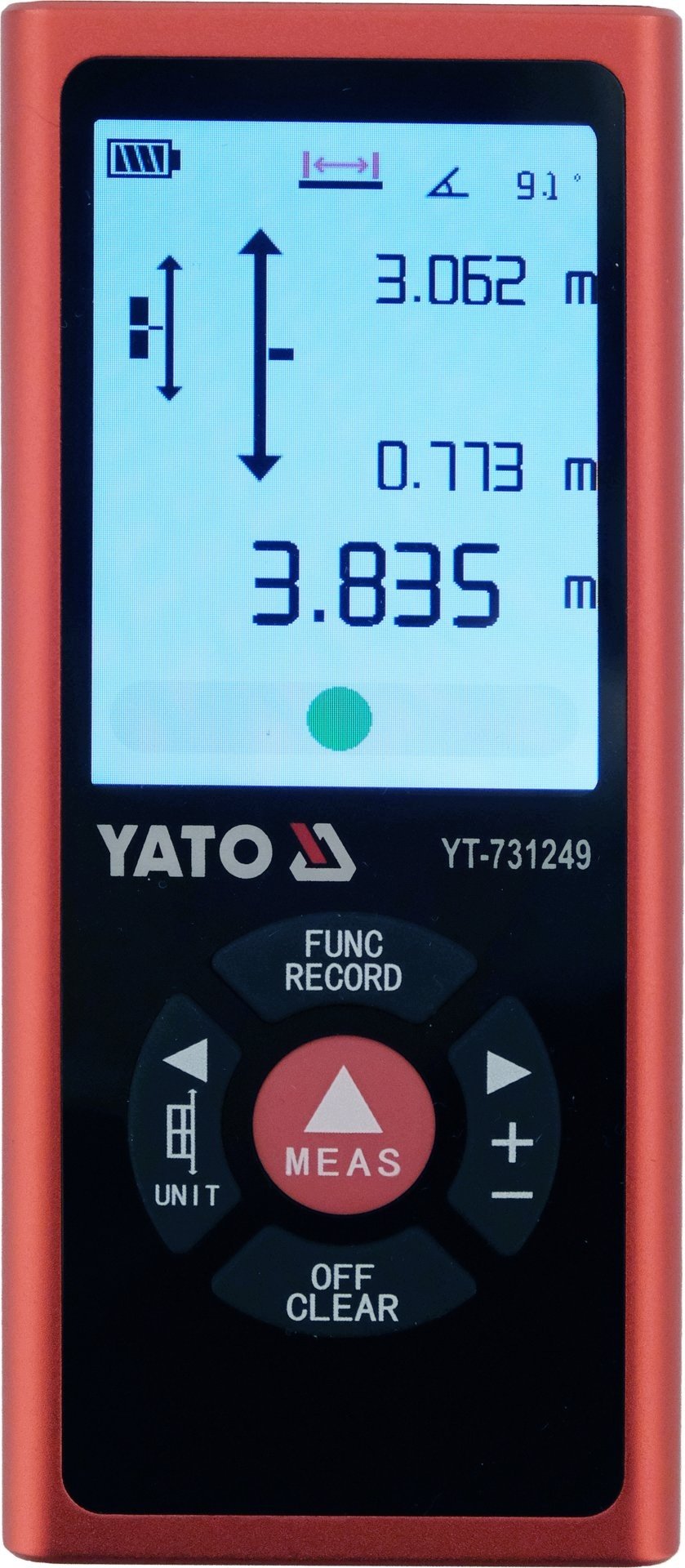 Yato Dwukierunkowy 2 x 60m (YT-731249)