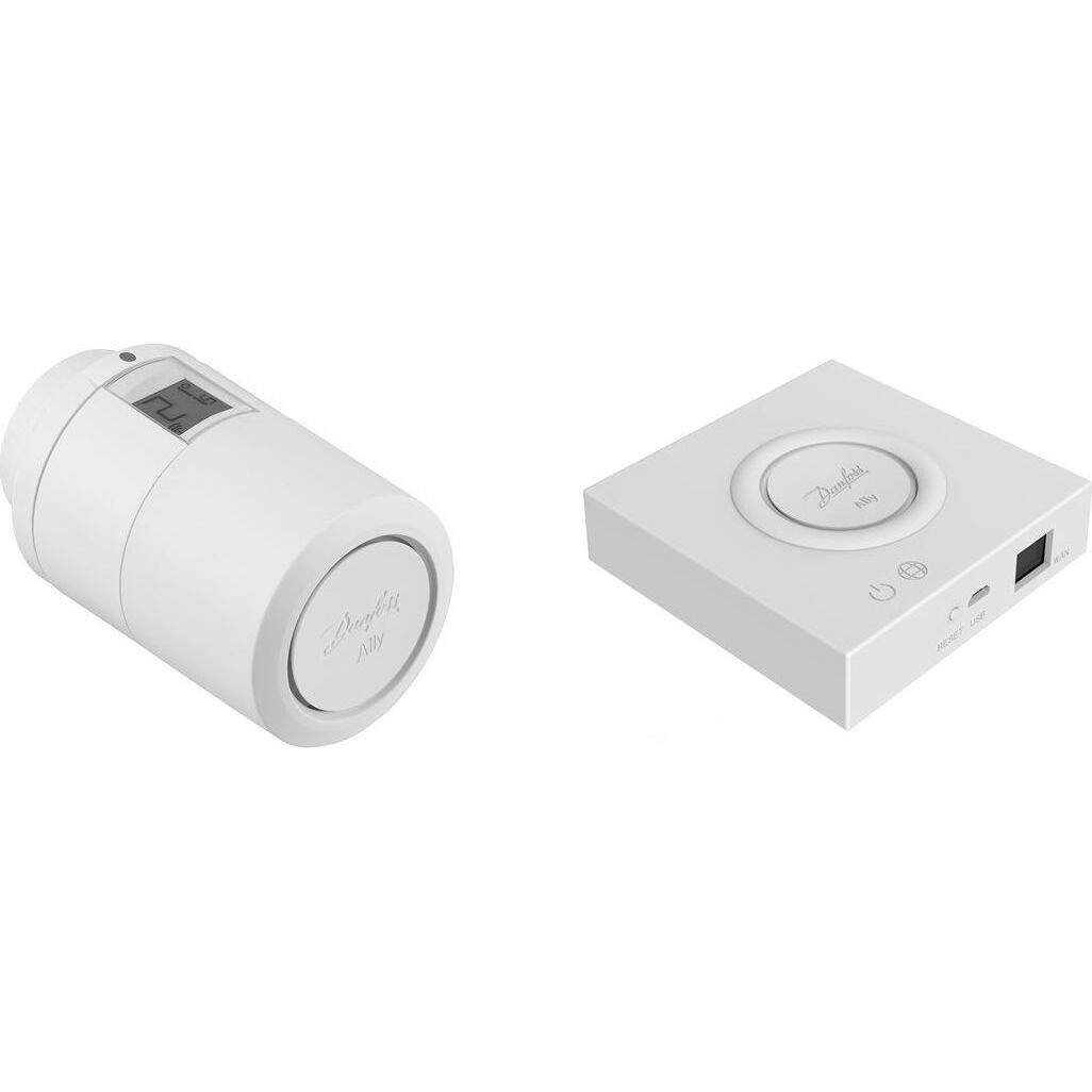 Danfoss Ally Starter Kit  &  termogrzejnikowy