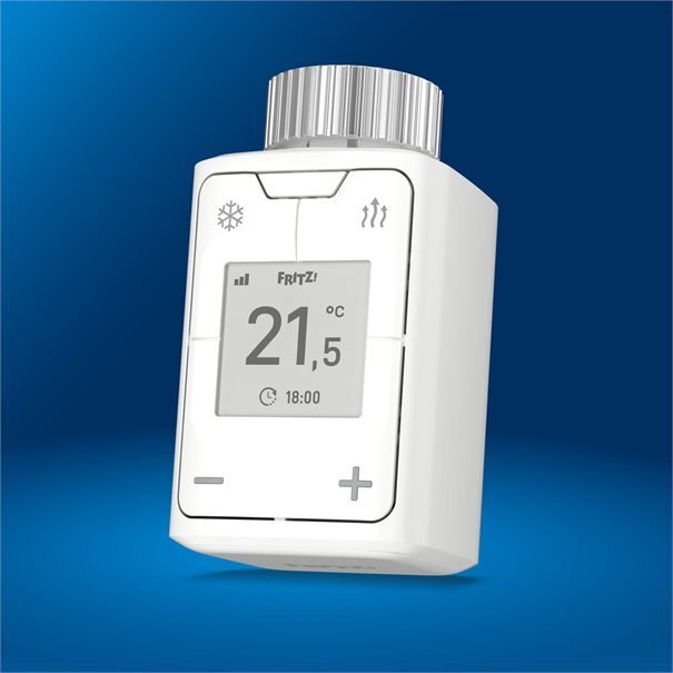 Danfoss FRITZ! Smart Thermo 302 Nadaje