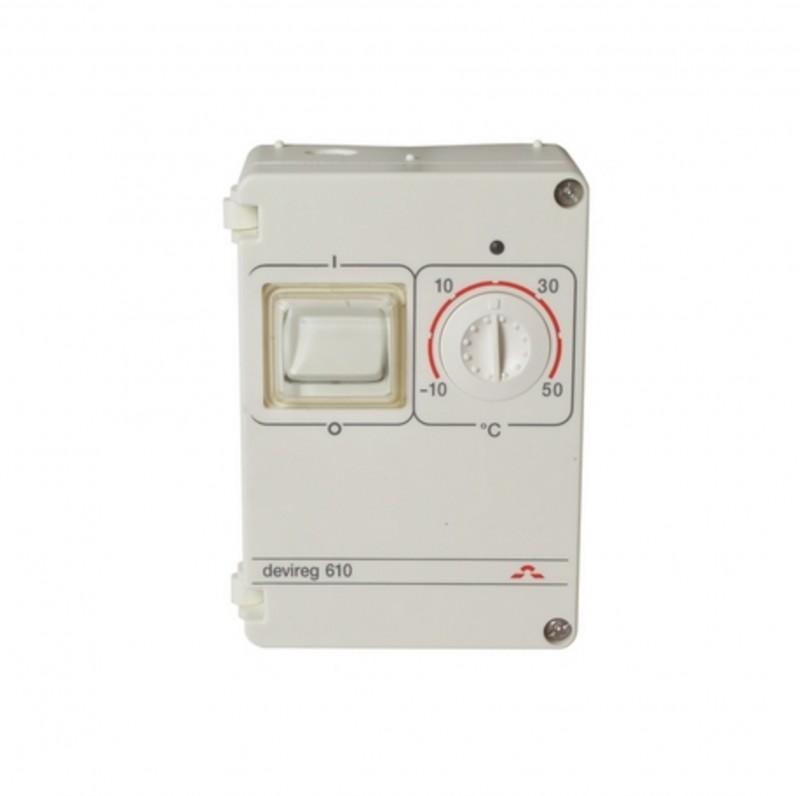 Danfoss TermoDEVIREG-610 natynkowy hermetyczny IP44 140F1080