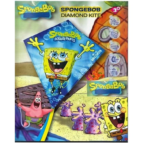 Dante BROOKITE Latawiec SpongeBob | 017-03159