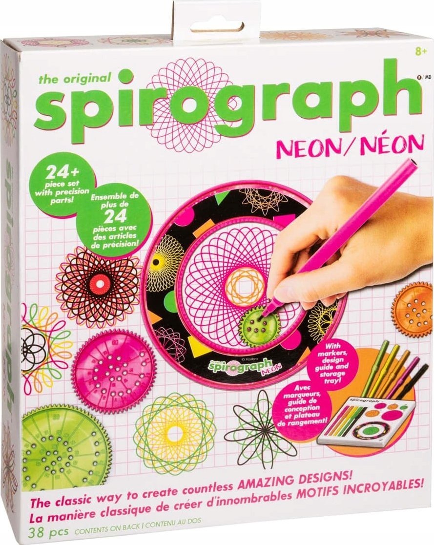 Dante Hasbro - Spirograf -   -