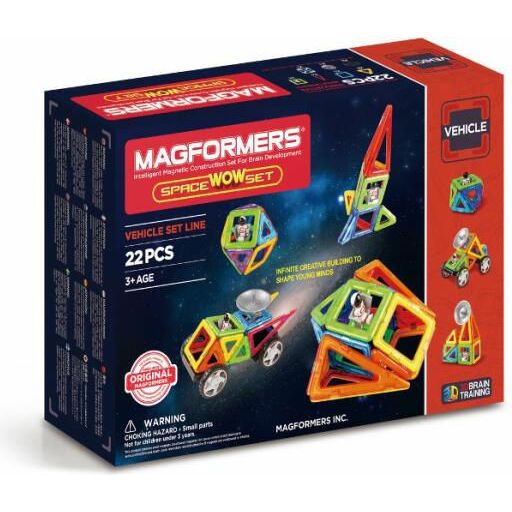 Dante Magformers - Vehicle Space Wow