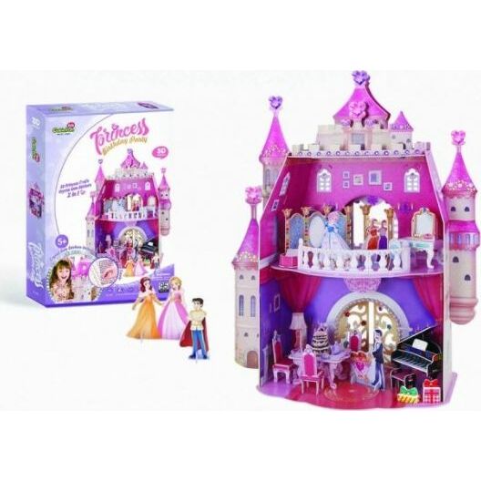 Dante Puzzle 3D Princess Birthday Party