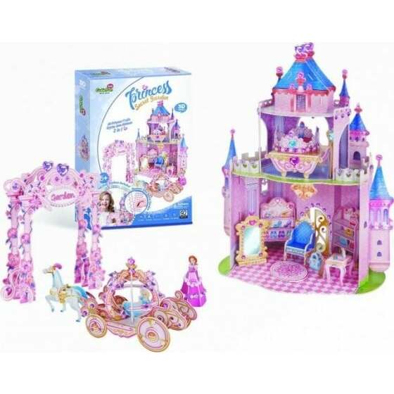 Dante Puzzle 3D Princess Secret Garden