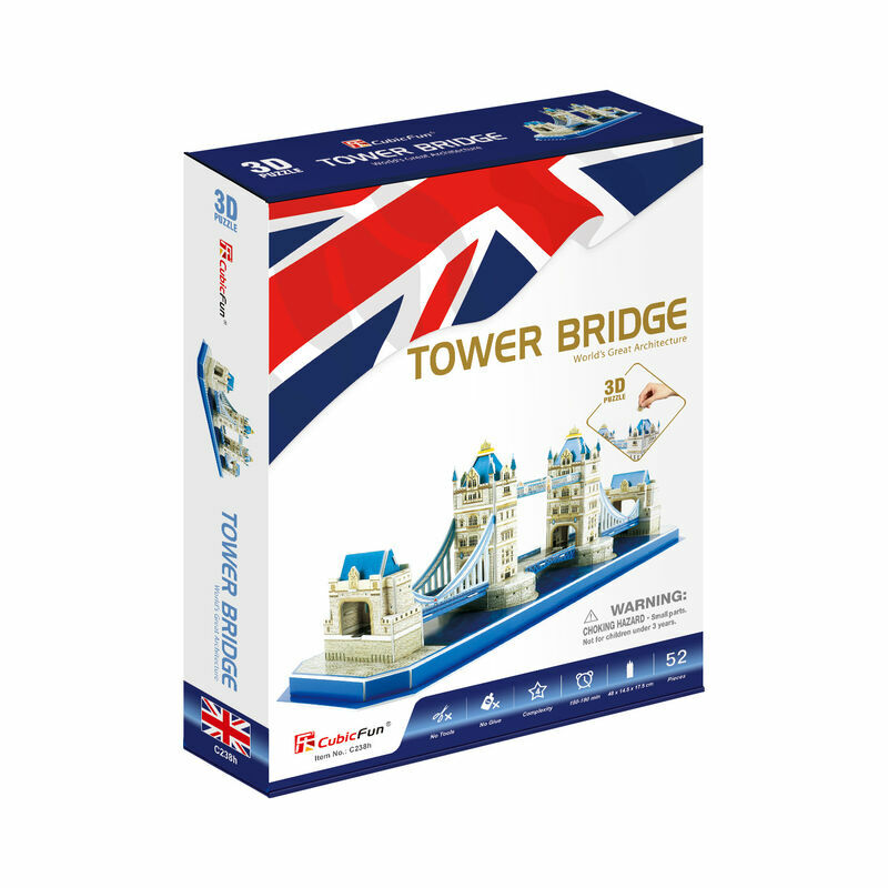Dante Puzzle 3D Tower Bridge (306-20238)