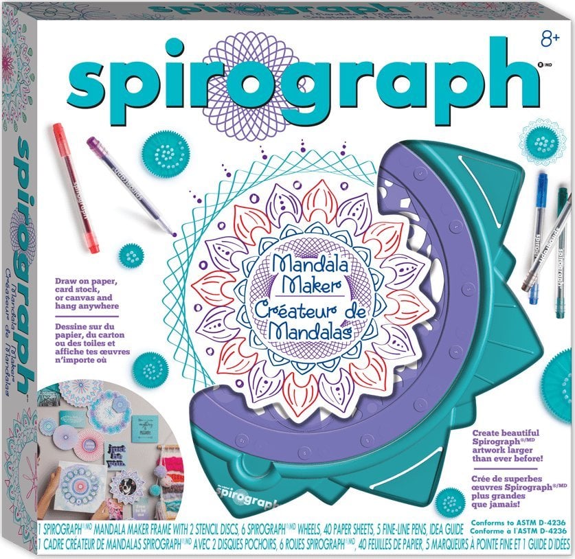 Dante Spirograf Mandala | GXP-928678 |
