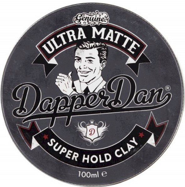 DAPPER DAN Glinkowa Pomada do  Ultra