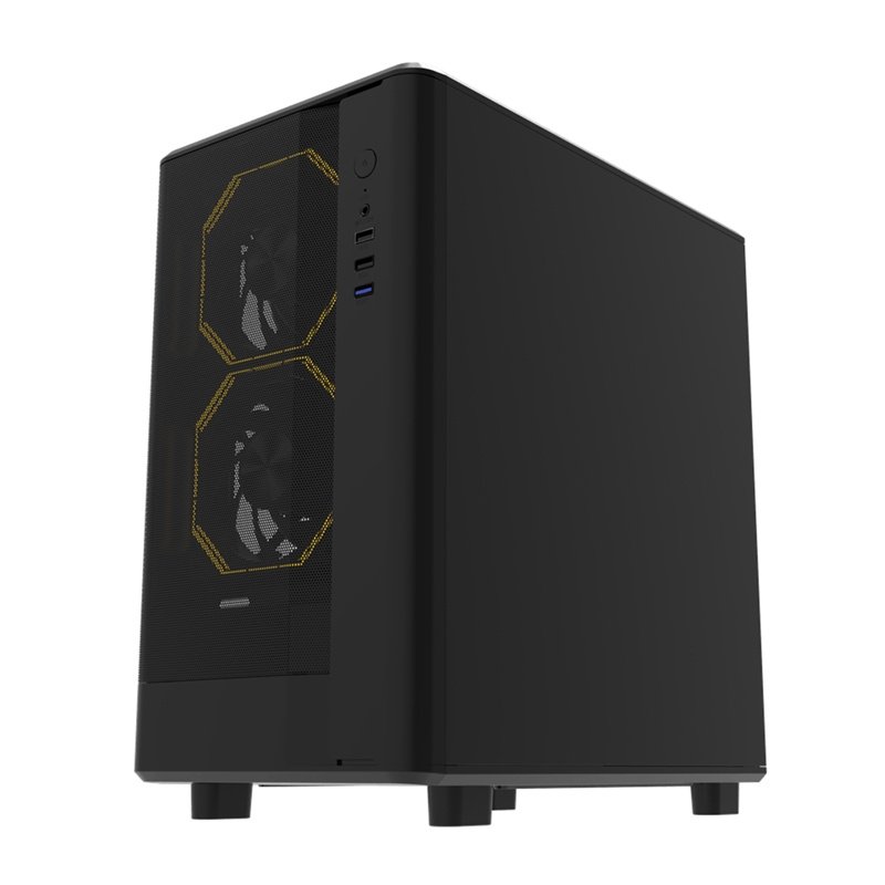 Alfen Darkflash DB330M Mesh Micro-ATX Datora